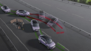 Electronic Stability Program (ESP) with Traction Control
Dynamic control system that maintains stability in every turn.
