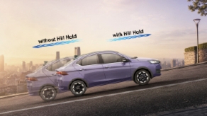 Hill Hold Assist
Anti-rollback technology that makes steep inclines effortless.