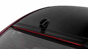 Sharkfin Antenna with GPS
Aerodynamic roof antenna featuring built-in GPS functionality for enhanced navigation.