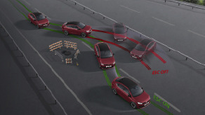 Electronic Stability Program (ESP) with Traction Control
Dynamic control system that maintains stability in every turn.