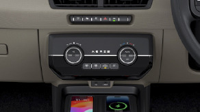 Fully Automatic Temperature Control
Find the ideal cabin climate without constant adjustments.