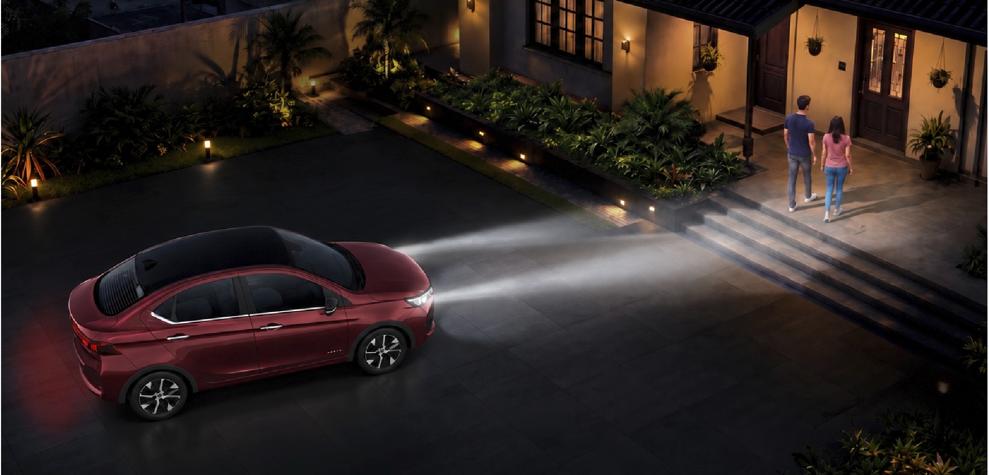 Follow Me Home Headlamps
Delayed headlight shut-off to you after you park, ensuring you never walk in the dark.