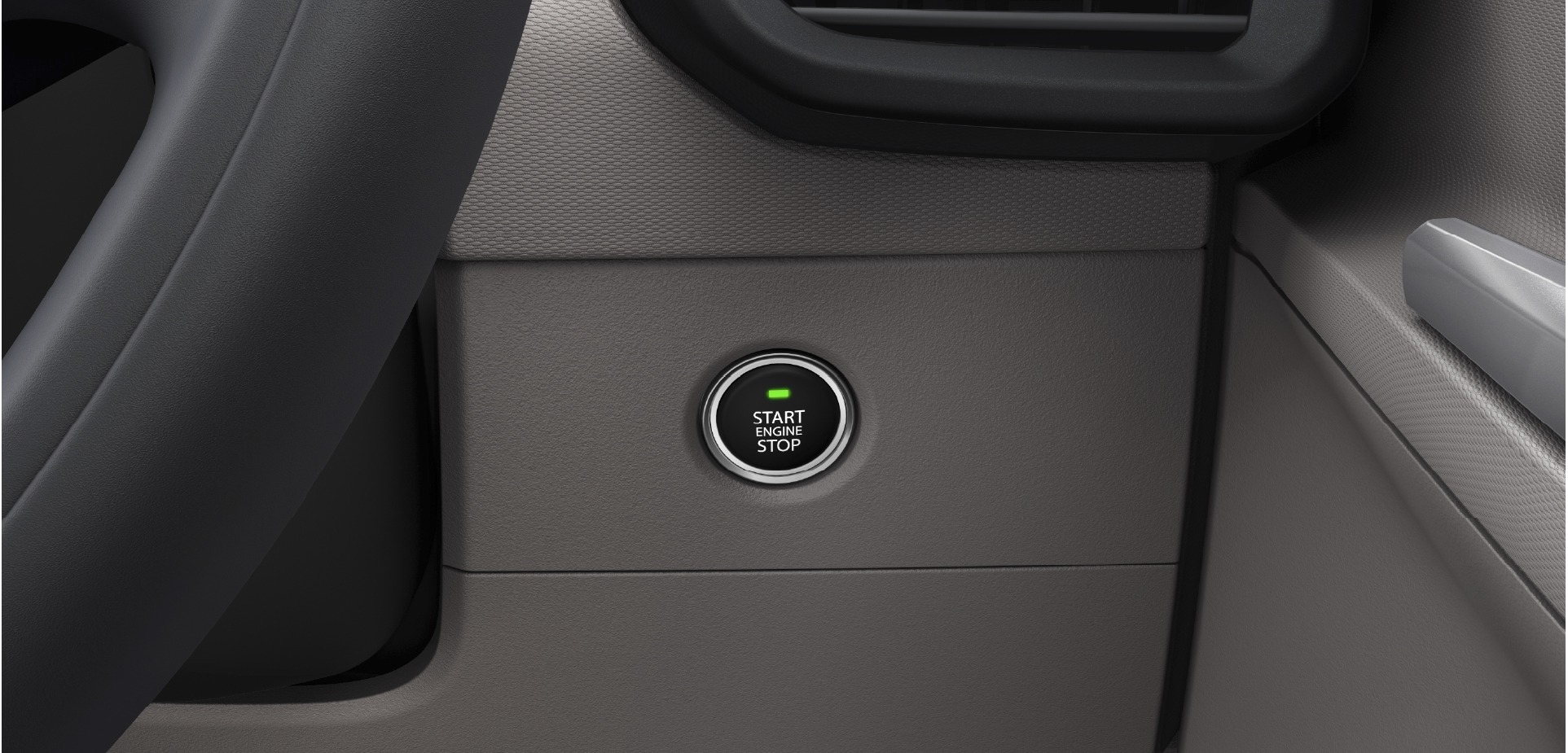 Push Button Start
Keyless convenience built in - simply press, power up, and drive.