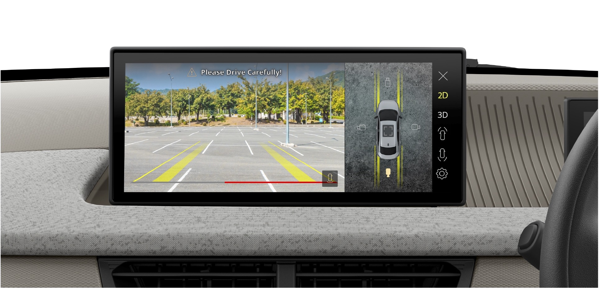 HD TVI Reverse Parking Camera
Crystal-clear rear visibility engineered to make reversing safe and effortless.