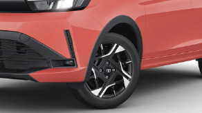 CosmoGrain Textured Wheel Arch Cladding
A speckled-black cosmo grain finish that adds visual muscle and a rugged, sporty, protective character to every arch.