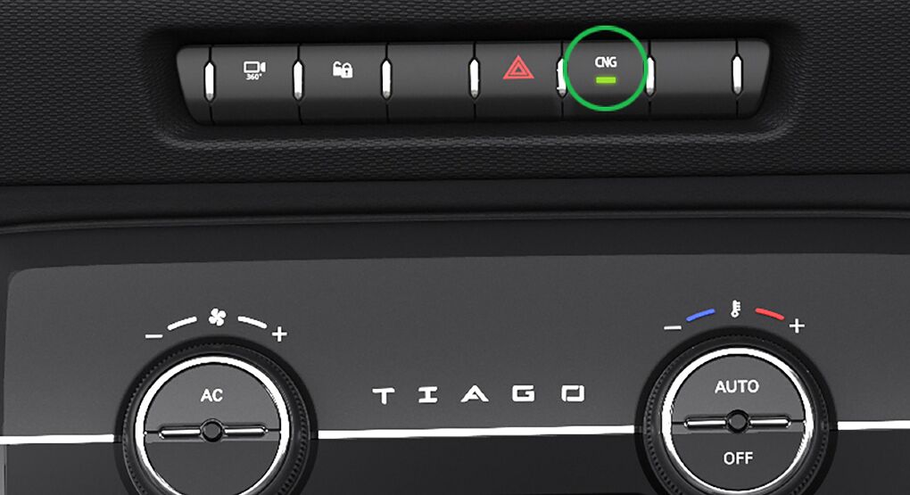 Direct Start in CNG
Make every drive quicker, smoother and hassle-free as you start directly in CNG mode without switching from petrol.
