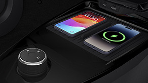 Rotary Knob (AMT)
A gadget-inspired rotary gear selector in the GrandTech console — modern, intuitive, and unmistakably next-gen.