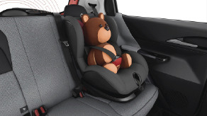 ISOFIX
Built-in child seat anchorage points for a rock-solid, secure fit — because the smallest passengers deserve the biggest protection.