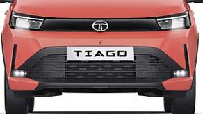 Sporty Wide Lower Front Grille
Stretching nearly corner to corner, it visually anchors the Tiago with a high-performance hatch stance that commands every road.