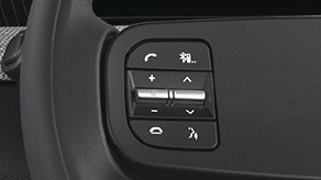 Steering Mounted Controls
Every key control right at your fingertips on the SportLuxe wheel — so your hands never have to leave where they belong.